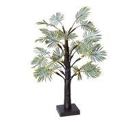 TURWXGSO Holiday Figurines Tree Lights light Palm Leaf Thanksgiving Home Decoration Lights Christmas Day Party Event Scene Decoration Glowing Tree Xmas Crafts for Decor