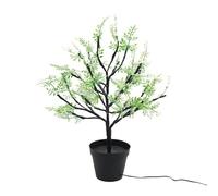 TURWXGSO Home Decor Simulation Bonsai Tree Lights Garden Balcony Landscaping Ambient Lighting Box + USB Two Use Christmas Tree Ornaments for Christmas Evening Party