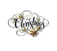 TURWXGSO House Christmas Scene Decoration Gold Merry Christmas Household Room Wall Sticker Mural Decor Decal Removable for Xmas Holiday Wedding Party Home Festival Decors Decor