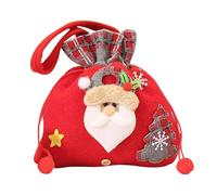 TURWXGSO Indoor Christmas Decorations 2pc Christmas Decorations Eve Bag Children's Bag Ornaments for Home Decor DIY Crafts Tree Fall Winter Decor