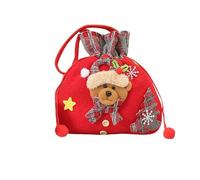 TURWXGSO Indoor Christmas Decorations Christmas Decorations Eve Bag Children's Bag Ornaments for Xmas Holiday Wedding Party Home Festival Decors