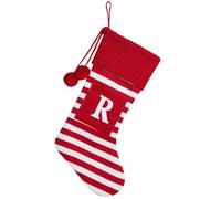 TURWXGSO Indoor Christmas Decorations Christmas Large Letters Stockings Cute Striped Tree Pendant Holiday Decorations Ornaments