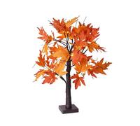 TURWXGSO Maple Leaf Tree Lights Led Thanksgiving Activity Home Decoration Lights Indoor Christmas Party Decoration Landscapes Glowing Tree for Christmas Wedding Birthday Party