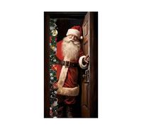 TURWXGSO Novelty Decor Christmas Door Cover Decoration Christmas Door Cover Hanging Party Decoration Tapestry for Home Party Wedding Tree Festival Decorations