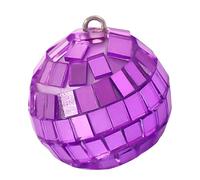 TURWXGSO Novelty Decorations Glass Mirror Reflective Balls Christmas Balls Bar Pography Props Wedding Baking Cake Decoration Ornaments for Birthday Halloween Holiday Wedding