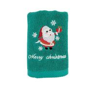 TURWXGSO Novelty Decorations Merry Christmas Towel Embroidered Hand Towels Hand Towels Bathroom Set Comfortable Christmas Bathroom Ornaments for Xmas Tree Balls