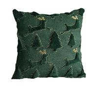 TURWXGSO Ornaments Christmas Pillow Covers Throw Christmas Tree Pillowcase Pillow Cases Soft Couch Cushion Case For Chair Sofa Living Room Decor Decorations for Xmas Tree Hang