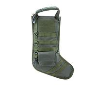TURWXGSO Outdoor Christmas Decorations Christmas Stocking Molle Military Stocking Desert Woodland Figurine Ornaments for Decoration Wedding Birthday Party