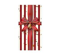 TURWXGSO Secret Santa Gifts Christmas Door Cover Decoration Christmas Door Cover Hanging Party Decoration Tapestry for Tree Party Xmas Home Decor