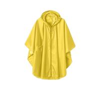TURWXGSO Waterproof Rain Poncho for Adults Reusable Lightweight Breathable Packable Raincoats Rain Cape with Hood Women's Outdoor Rain Jackets for Hiking Camping Cycling Traveling