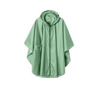 TURWXGSO Waterproof Rain Poncho for Adults Reusable Lightweight Breathable Packable Raincoats Rain Cape with Hood Women's Outdoor Rain Jackets for Hiking Camping Cycling Traveling