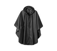 TURWXGSO Waterproof Rain Poncho for Adults Reusable Lightweight Breathable Packable Raincoats Rain Cape with Hood Women's Outdoor Rain Jackets for Hiking Camping Cycling Traveling