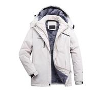 TURWXGSO Winter Jacket Women Plus Size Fleece Lined Rain Coat Women Waterproof Winter Jackets Thicked Softshell Jacket Outdoor Hiking Walking Camping Mountain Rain Coat Hooded Parka Coats