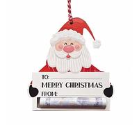 TURWXGSO Xmas Crafts Christmas Unique Christmas Decoration Merry Cash Card Holiday And And Card Holders for Baubles Decor