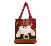 TURWXGSO Xmas Decor Present Christmas Decorations Santa Claus Snowman Deer Bag Children's Bag Candy Christmas Handbag Home Decor for ChristmasHoliday WeddingHome
