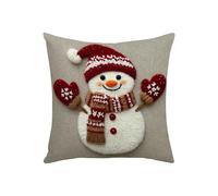 TURWXGSO Xmas Decorations Christmas Pillow Cover Festival Decoration Sofa Decoration Linen Pillow Xmas Decor for Christmas Tree Party Home Decor