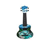 TUS30 ABS Soprano Travel Ukulele - Slovenia
