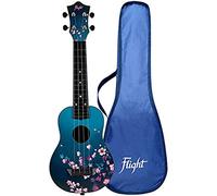 (B-Stock) Flight Travel Series TUS32 Sakura Soprano Ukulele with Gig Bag