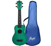 Flight TUS-35 Travel Soprano Ukulele Green