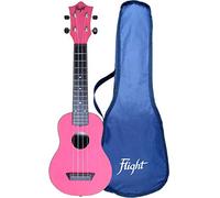 TUS35 ABS Soprano Travel Ukulele - Pink