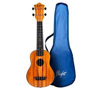 TUS55 ABS Soprano Travel Ukulele - Acacia