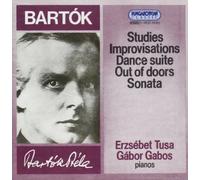 TUSA ERZSEBET (piano) - Three Studies: Dance Suite, Out Of Doors (Tusa, Gabos)