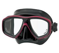 Tusa Freedom Ceos Mask Scuba Diving, FreeDiving, Snorkeling Dark Red M-212QB-MDR