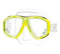Tusa Freedom Ceos Mask Scuba Diving, FreeDiving, Snorkeling Yellow M-212-FY