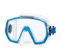 Tusa Freedom Elite Scuba Mask, M-1003 -Fish Tail Blue