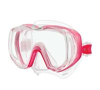 Tusa Freedom Tri Quest - Masque de Plongée sous-marine pour femme - Rose