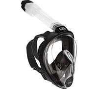 Tusa Full-Face Snorkeling Mask (L/XL)