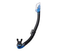 Tusa Hyperdry Elite II Snorkel - Black/Blue