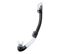 Tusa Hyperdry Elite II Snorkel, Transparent/Black