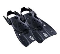 TUSA Snorkel Fins Small, Black