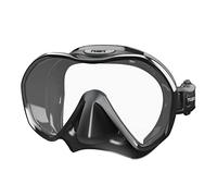 TUSA M-1010 Zensee Scuba Diving Mask, Black