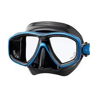 Tusa M-212 Ceos Black Silicone Scuba Diving Mask