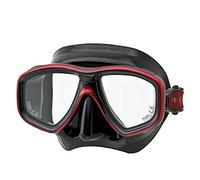 Tusa Freedom Ceos Mask Scuba Diving, FreeDiving, Snorkeling Dark Red M-212QB-MDR