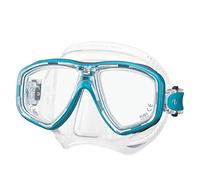 Tusa M-212 Ceos Clear Skirt Scuba Diving Mask - Siesta Green