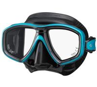 Tusa M-212 Freedom CEOS Diving Mask Snorkel Mask Diving Goggles Silicone Black/Ocean Green