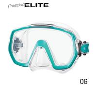 TUSA M1003 Freedom Elite Mask | Low Volume Scuba Dive Mask Silicone