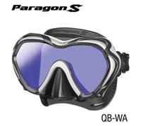 TUSA M1007S Paragon S Mask Black/Black