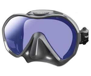 TUSA M1010S Zensee PRO Dive Mask Black / Gun Metal