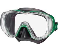 TUSA M3001 Freedom Tri-Quest Mask Black/Energy Green