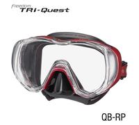 TUSA M3001 Freedom Tri-Quest Mask | Panoramic Wide View Dive Mask