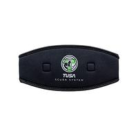 Tusa - Neoprene Mask Strap / Slap Cover - Scuba, snorkel - Colours available [Black]
