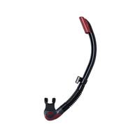 Tusa Platina Hyperdry II Scuba Diving Snorkel Black Silicone - Metallic Dark Red