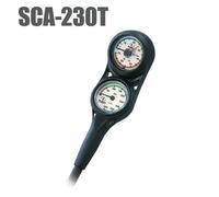 TUSA Pressure & Depth Gauge | Scuba Diving Console Instrument Combo