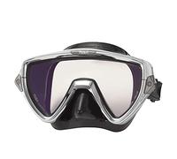 Tusa Scuba diving mask Visio Pro, UV-Filter, surgical grade silicone skirt, Chrome black