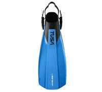 TUSA SF-0113 LIBERATOR Fins- Medium-Large (FISHTAIL BLUE)