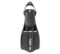 Tusa SF-1102 Scuba Diving Fins, Black (Extra Extra Large)